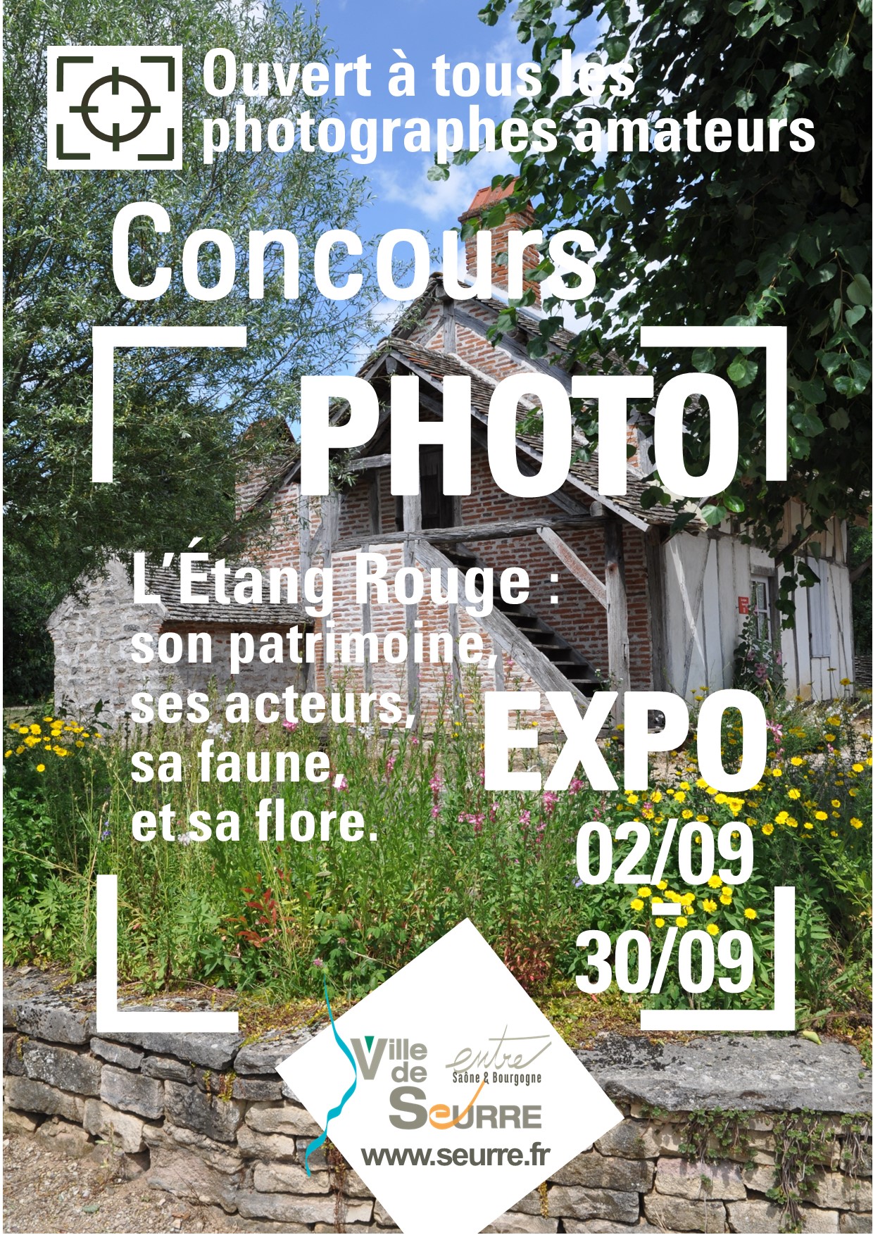 Affiche exposition photo