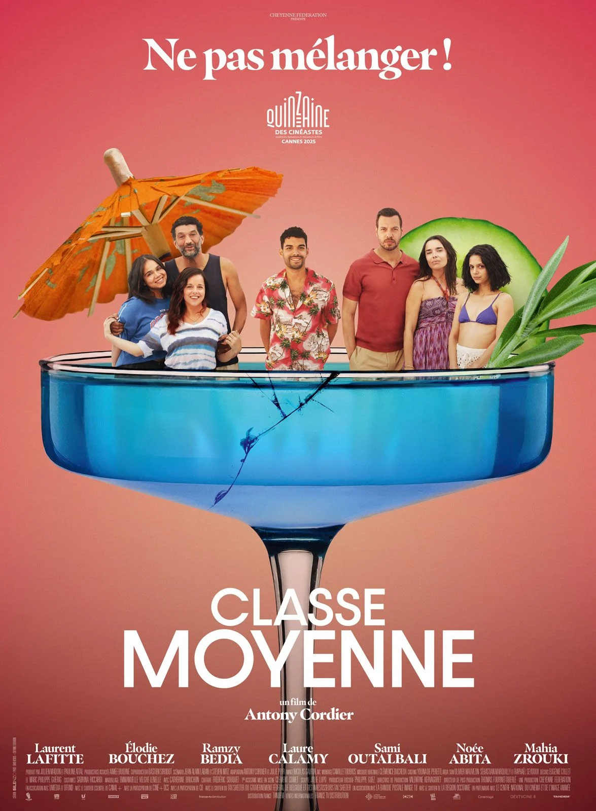 Affiche du film Classe moyenne 2025