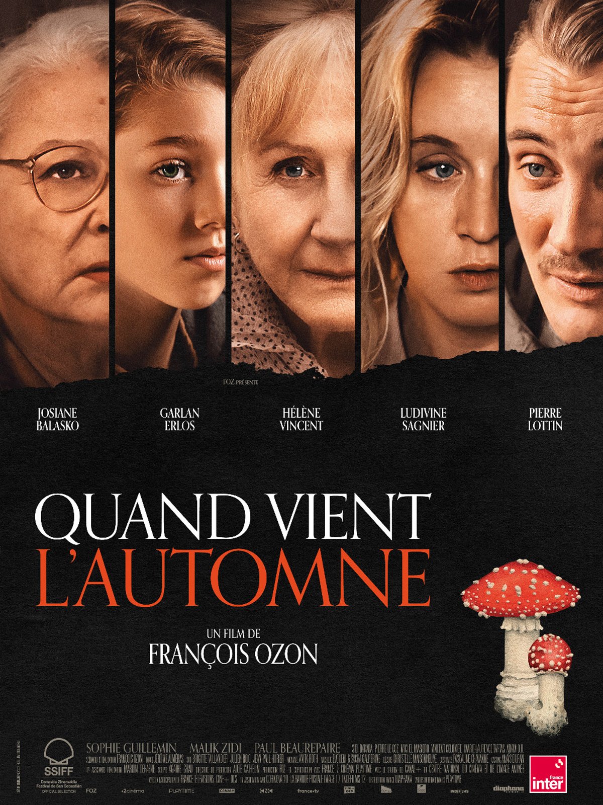 Affiche Quand vient l'automne - Cinéma à Seurre