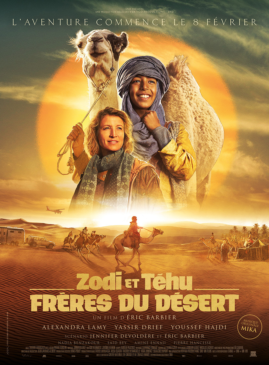 Affiche cinéma Zodi et Téhu