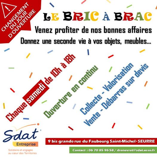 Bric à brac à Seurre