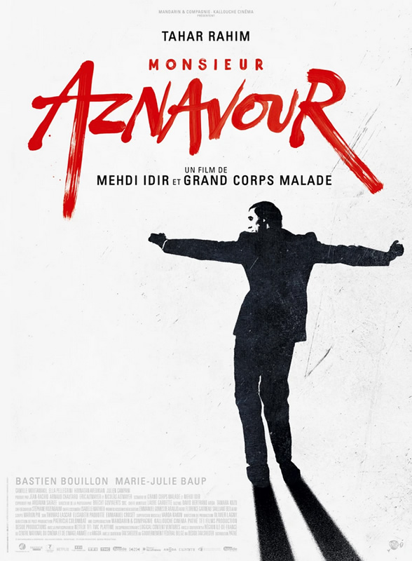 Monsieur Aznavour au cinéma à Seurre