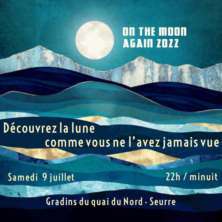 Affiche On the moon again