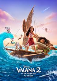 Ciné vacances à Seurre - Vaiana 2