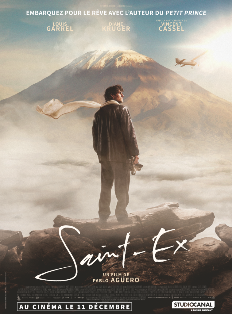 Affiche Saint Ex