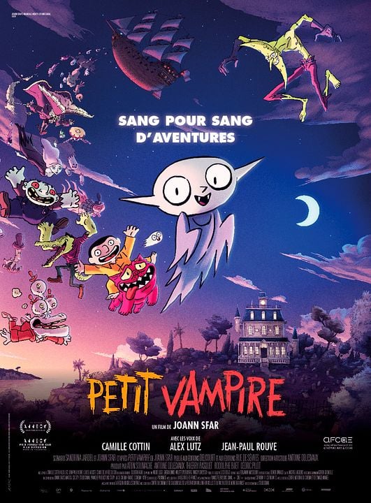 Affiche Petit vampire