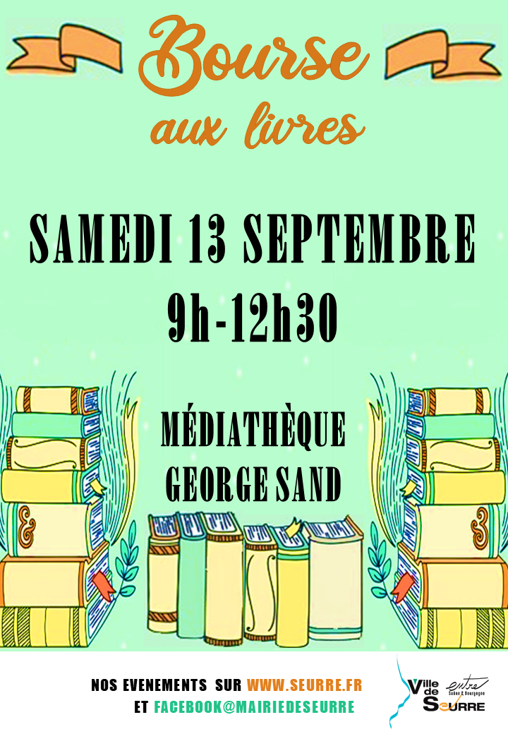 Bourse aux livres à Seurre