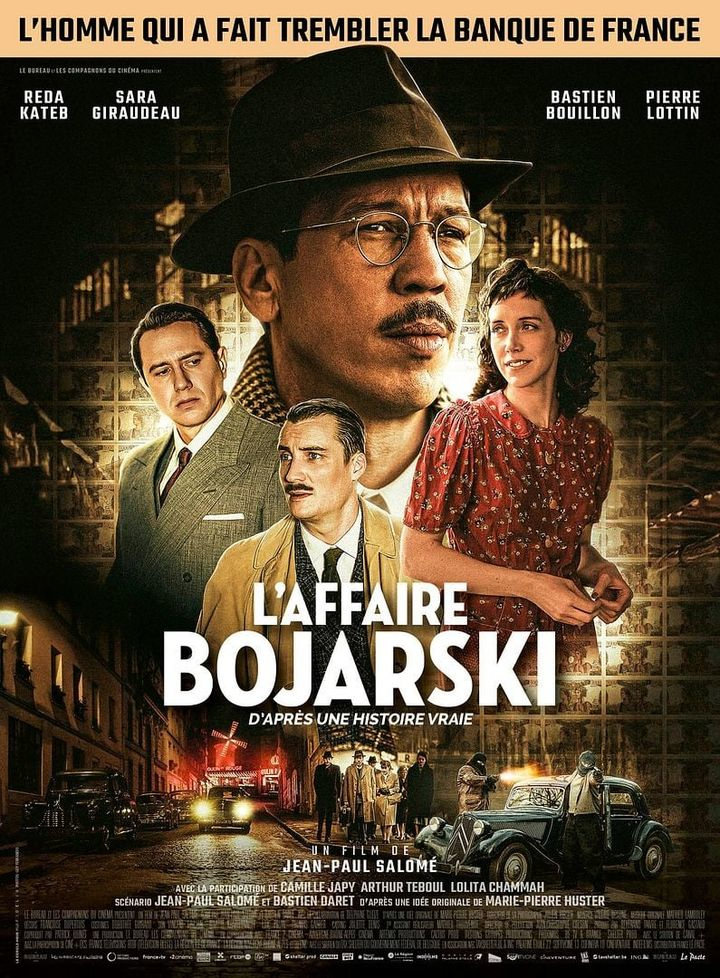 Affiche du film L'affaire Bojarski