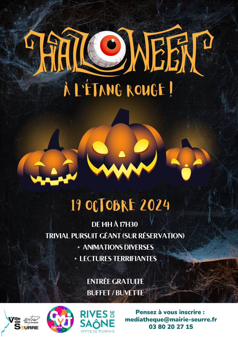 Grand jeu Halloween 2024 à Seurre