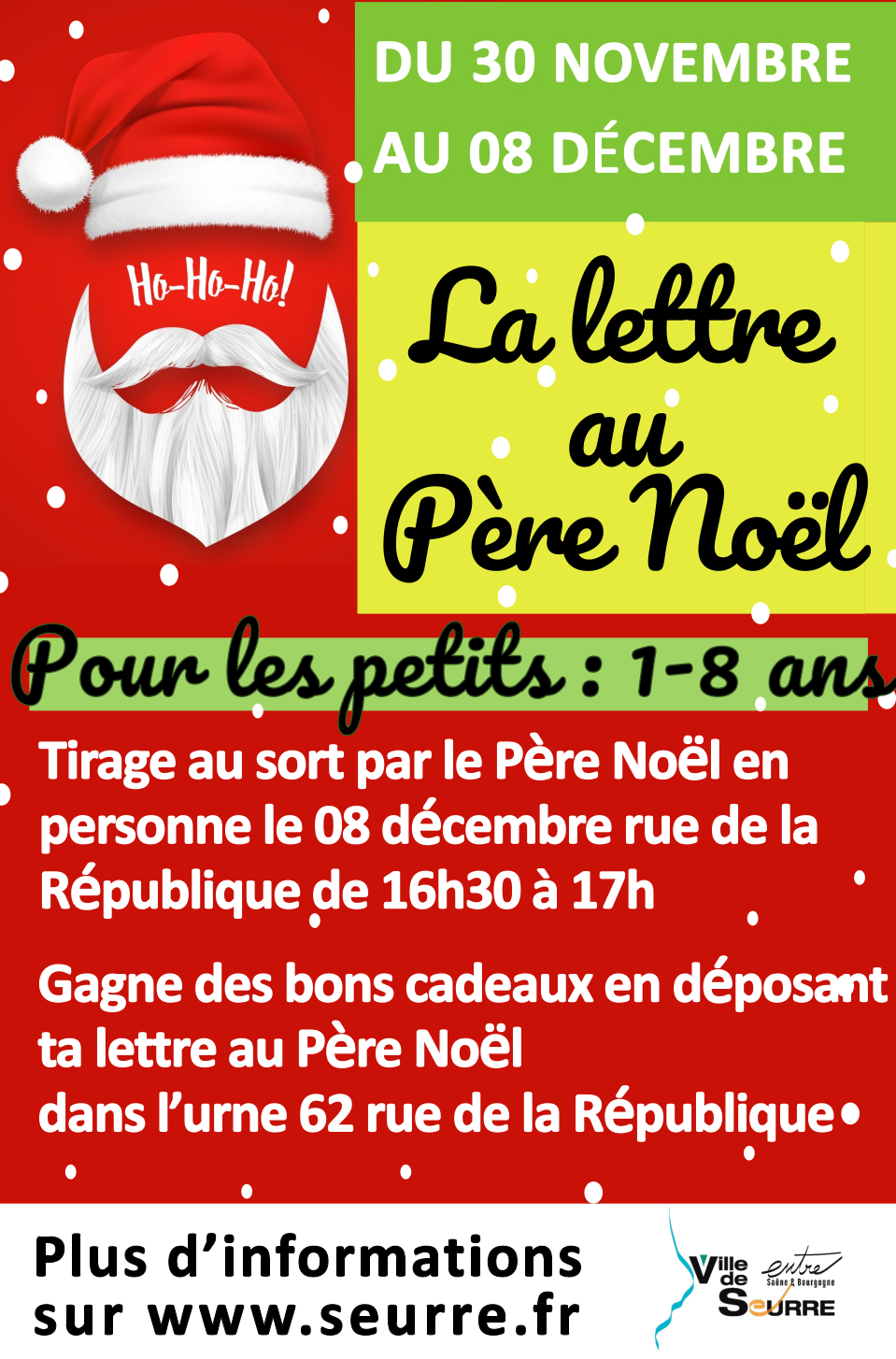 La lettre au Père Noël 