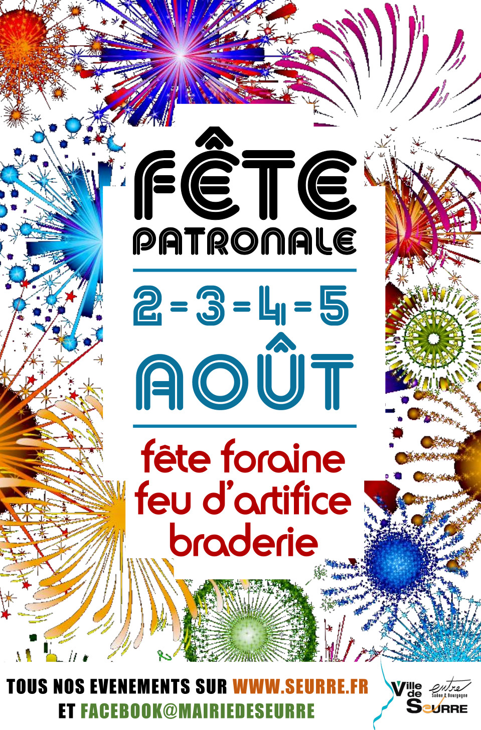 Affiche Fête patronale 2024