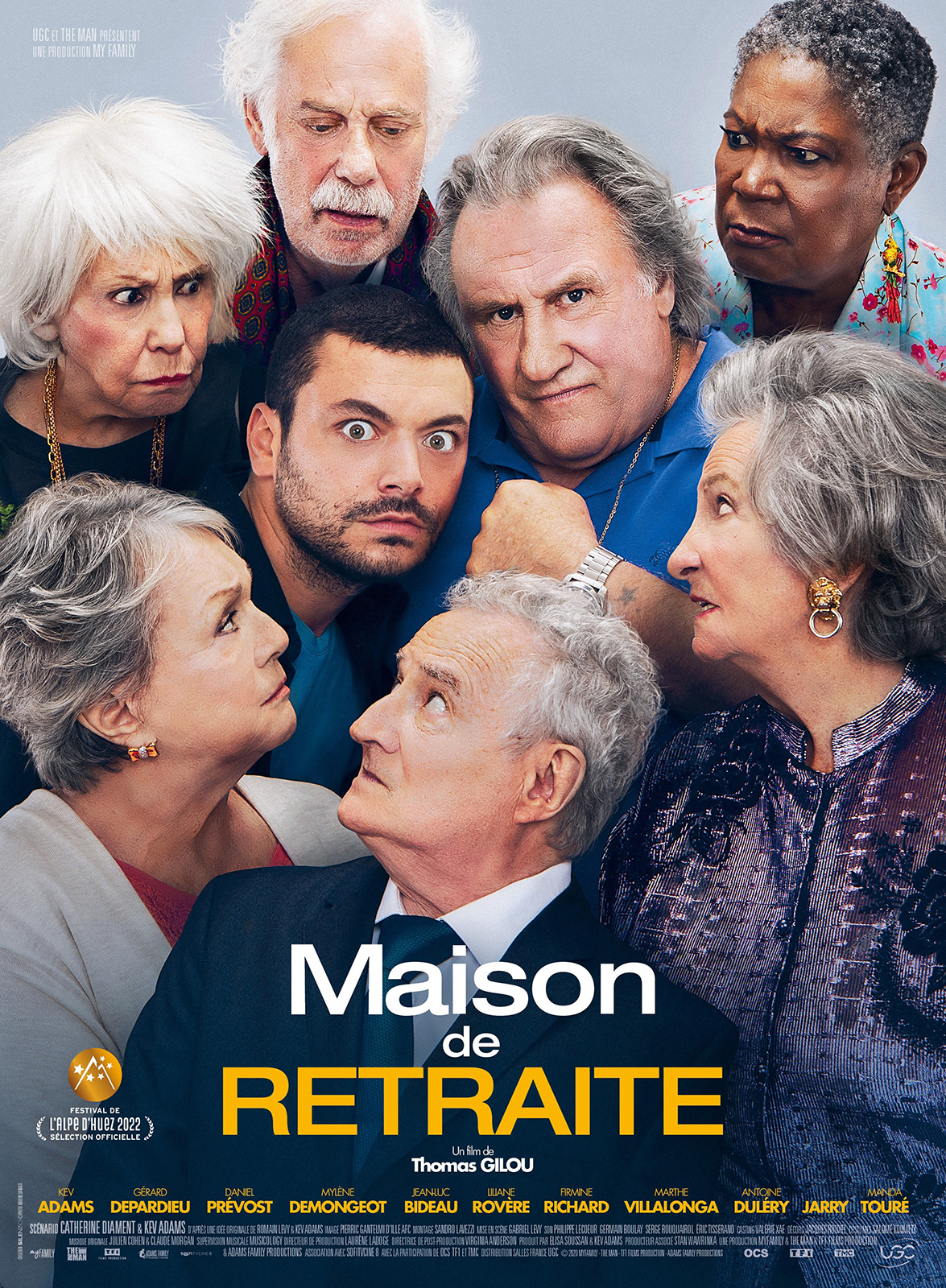 Affiche du film Maison de retraite