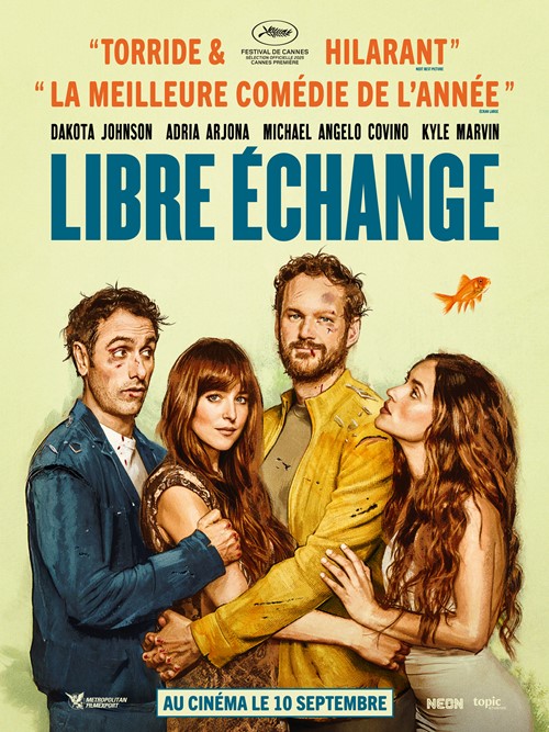 Affiche Cinéma Libre échange