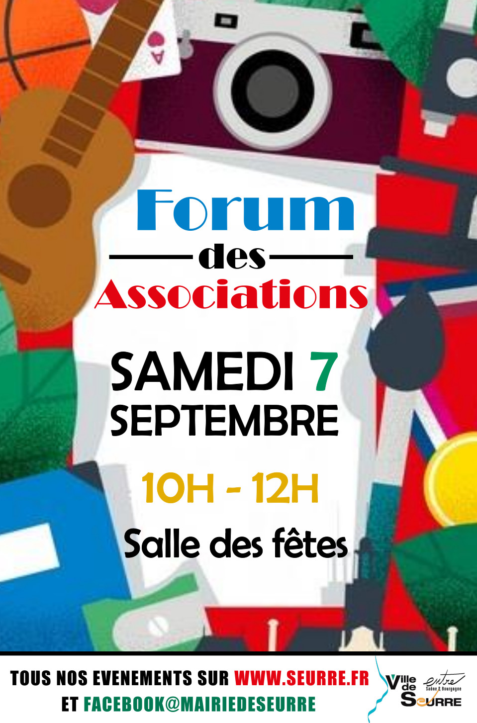 Affiche Forum des associations 2024