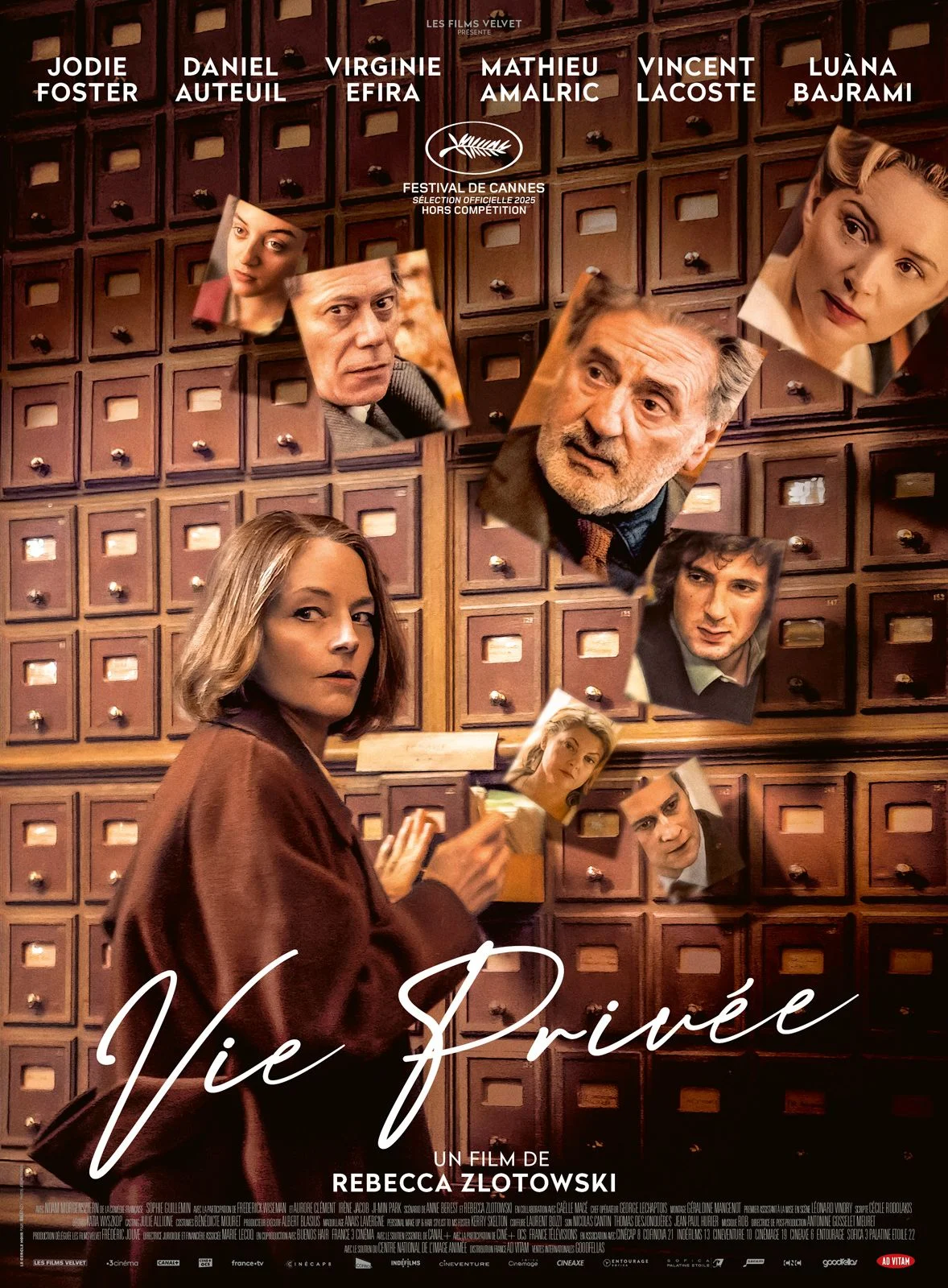 Affiche Film Vie privée