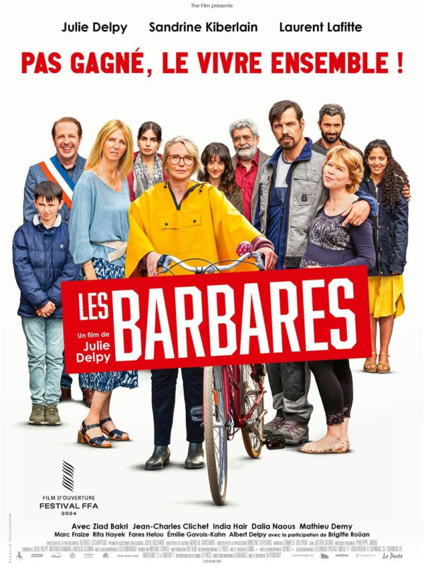 Affiche Cinéma à Seurre - Les barbares