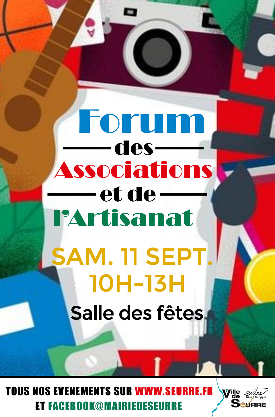 Forum des associations et de l'artisanat