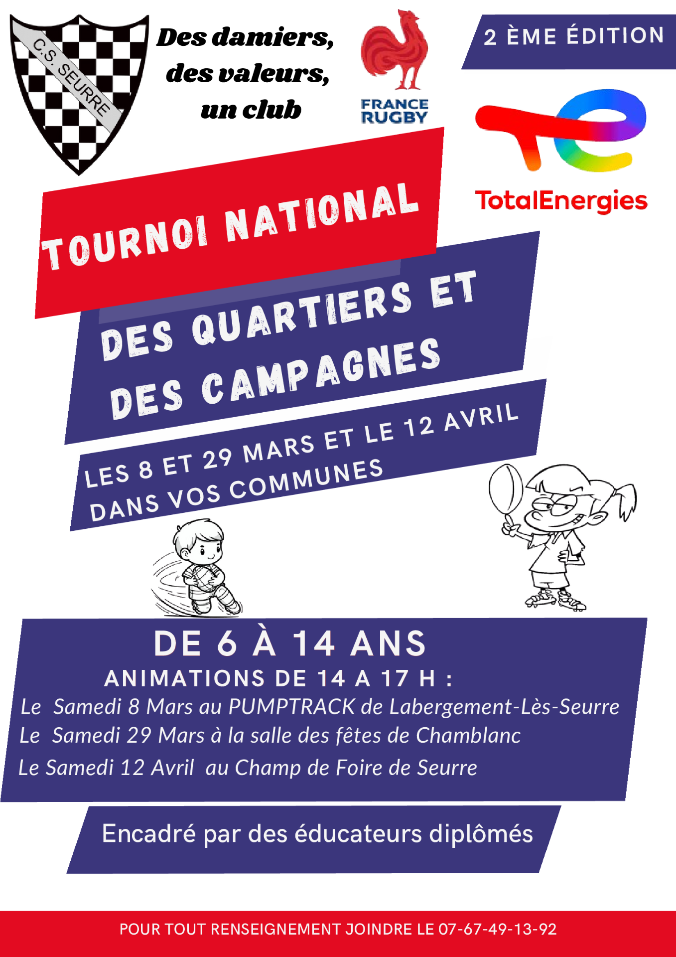 Tournoi des quartiers et campagnes