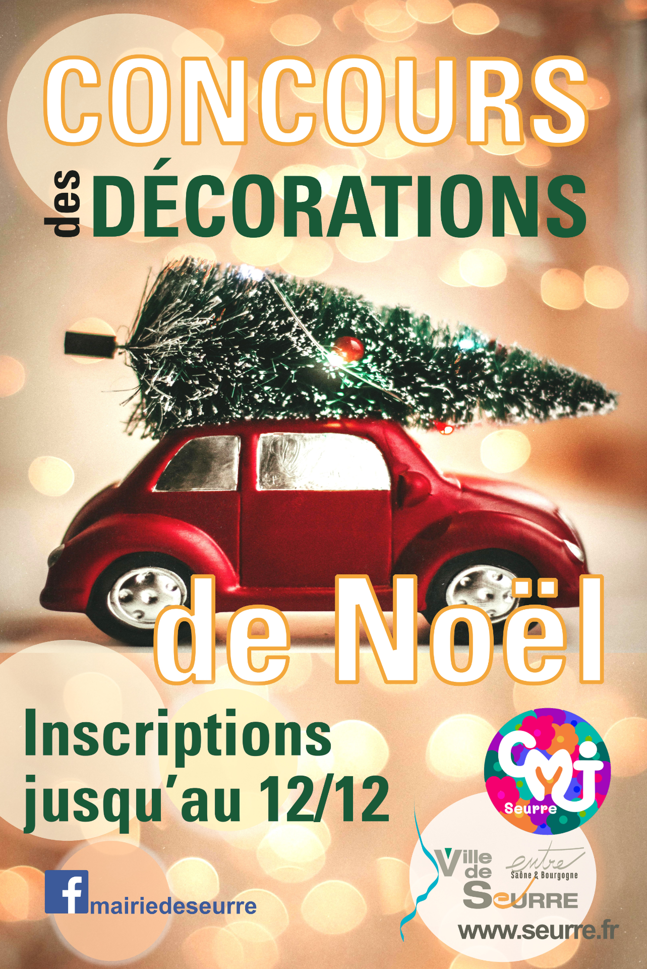 Concours des décorations de Noël